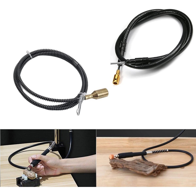 Utoolmart Flexible Shaft Rotary Tool, 39 Inch Length 4mm Dia