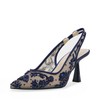 Betsey Johnson Women's Nikki Pump, Navy, 8.5
