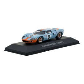 Ford Gt40 Mk I 1967 Auto A Escala 1:43 Coleccionable Autos A Ford Gt40 Mk