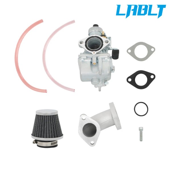 LABLT Carburetor VM22 26mm Carb For Intake Pipe Pit Dirt