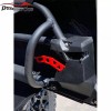 DYSO 4pcs Red Door Latches Handles Fit 2017-24 Can-Am Maverick