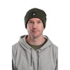Berne Heritage Knit Cuff Beanie Hat, OSFA, Cedar Green Black