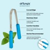DrTung's Stainless Tongue Scraper - Tongue Cleaner for Adults, Kids,