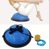 Thicken Explosion-proof Balancing Half Ball, Resistance Bands & Pump Set,