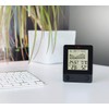 infactory Mould Alarm: 2-in-1 Thermometer & Hygrometer, Room & Wall