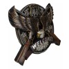 Ebros Gift Western Bald Eagle With 2 Rifle Shotguns Cowboy