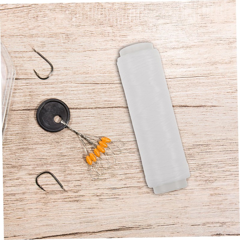 Totority Fishing Wire for Hanging Monofilament Line Strong Invisible Elastic