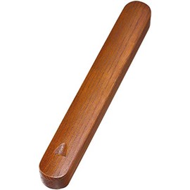 Ase Shinzo Shoten Chopstick Case, Oval Small, 8.7 inches (22 cm), F1604 Brown