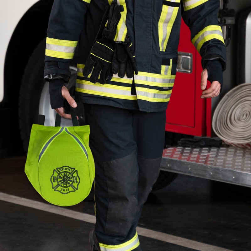 MELOTOUGH Firefighter Mask Bag Fireman SCBA Air Respirator Storage Bag