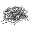 100PCS Body Capping Closed Rivets Easy Operation Bumper Rivets Replacement