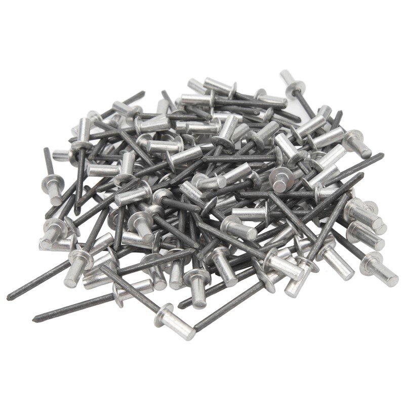 100PCS Body Capping Closed Rivets Easy Operation Bumper Rivets Replacement