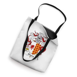 Anero Coat of Arms - Family Crest Tote Bag