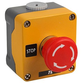 Emergency Stop Station, Metal, Twist, Approvals/Standards CSA, UL, IP Rating IP65, Current Rating 10A, Voltage 240V, Control Station Switches