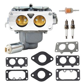 GXYWADY Carburetor Replacement for Briggs Stratton 20HP 21HP 23HP 24HP 25HP 40G777 40H777 446777 44677A 407677 40F777 406777 Intek V-Twin Engine Lawn Mower Tractor