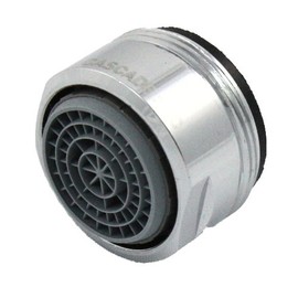 Neoperl Cascade SLC AC Econom M24 x 1 Water-Saving Aerator Polished Brass Tap Aerator Water Jet Regulator Pack of 10