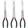 3Pcs Hose Gripper Plier 11inch Carbon Steel Spark Plug Removal