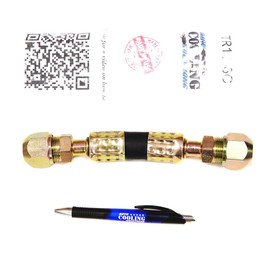 AC line repair kit 3/4" Tube Outer Diameter, 6" Tube Removal Repair Length.