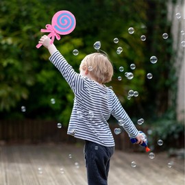 VOSAREA Simulation Lollipop Decorative Lollipop Model Carnival Fake Candy Decoration Candy Prop Simulation Lollipop Model Large Lollipop Support Fabric Pink