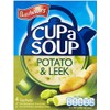 Batchelors Cup a Soup Creamy Leek & Potato (4 per pack - 107g) - Pack of 6