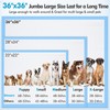 Gimars XXXXL 36"x36" Thicken Heavy Absorbency Dog Pad Extra Large-