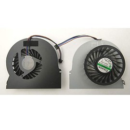 CPU GPU Cooling Fan Compatible with HP Elitebook 8560W Series Elitebook 8570W Series