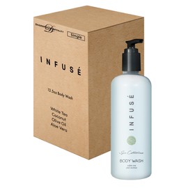Terra Pure Infuse White Tea and Coconut Body Wash | 400 ml SINGLE