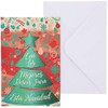 Feliz Navidad Christmas Cards Assortment with Envelopes, 6 Festive Designs