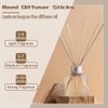 100PCS Aromatherapy Volatile Sticks，Reed Diffuser Sticks 3mm in Diameter, Rattan