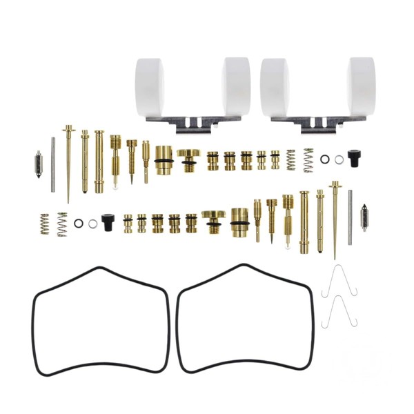Replacement Parts For 2 SET CARB REBUILD KIT W/FLOAT For