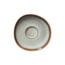 like by Villeroy & Boch group by Villeroy & Boch 10-4281-1310 Lave Beige Stoneware Coffee Saucer Dishwasher Safe