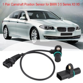 1 Pair Cam Camshaft Position Sensor for 323Ci 323i 323i 325Ci 325i 325xi 328Ci 328i 328i 330Ci 330i 330xi 525i 528i 530i X3 X5 Z3 Z3 Z3 Z4