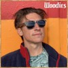 Woodies Camouflage Camo Style Wooden Sunglasses | Dark Black Polarized