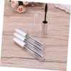 TOVINANNA 4pcs 10ml Empty Mascara Tube Diy Kit with Eyelash