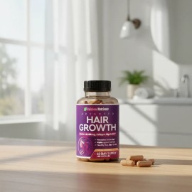 24-in-1 Advanced Hair Growth Vitamins Stops Hair Loss