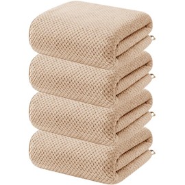 Juego de toallas de baño de 3 piezas, 1 toalla de baño de gran tamaño, 2 toallas de mano, microfibra extragrande, altamente absorbente, de secado