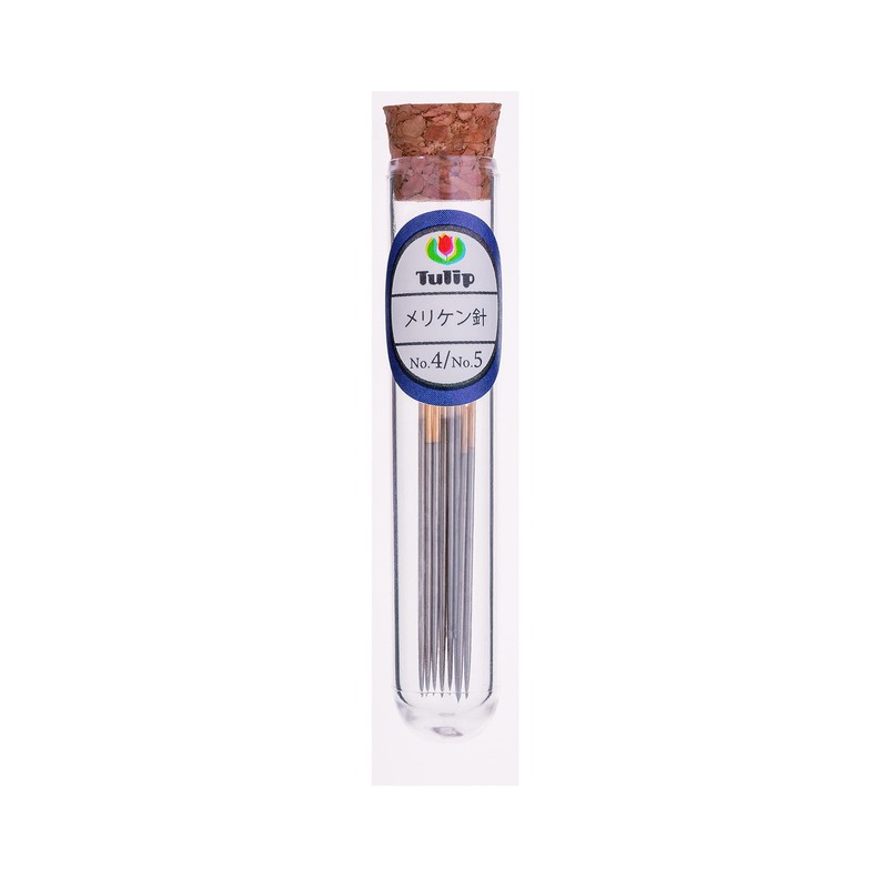 Tulip THN-067 Meriken Needles, No.4/No.5, For Thickness, 4 Each