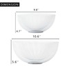 IBWell Metal Wire Woven Fruit Storage Bowl Basket for Kitchen,