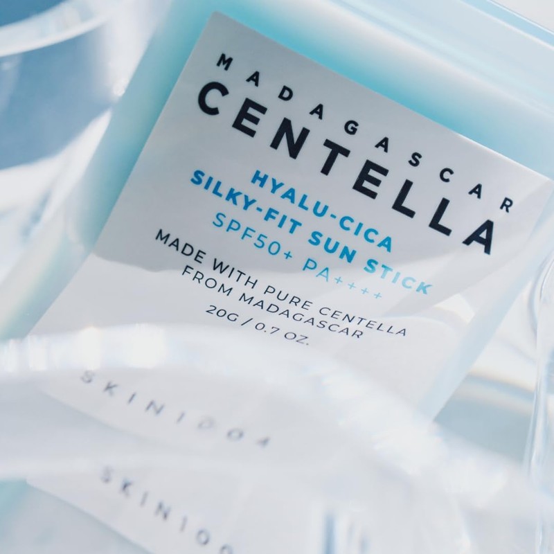 SKIN1004 Madagascar Centella Hyalu-Cica Silky-fit Sun Stick 20g