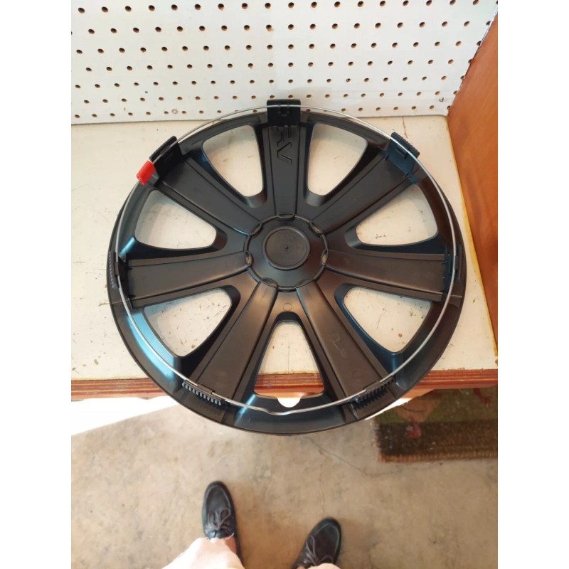Alpena ONE Alpena VR Carbon Hubcap Wheel Cover Black VR-16