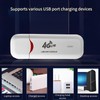 4G LTE USB Portable WiFi Router,USB Power SIM Card Slot