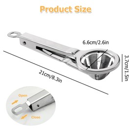Eierschneider für Hartgekochte Eier Eierschneider Edelstahl Draht Egg Slicer Manuelle Eierschneider Teiler Edelstahl Eierschneider, für Schneiden Weicher Lebensmittel Wie Eier, Pilze, Erdbeeren Usw