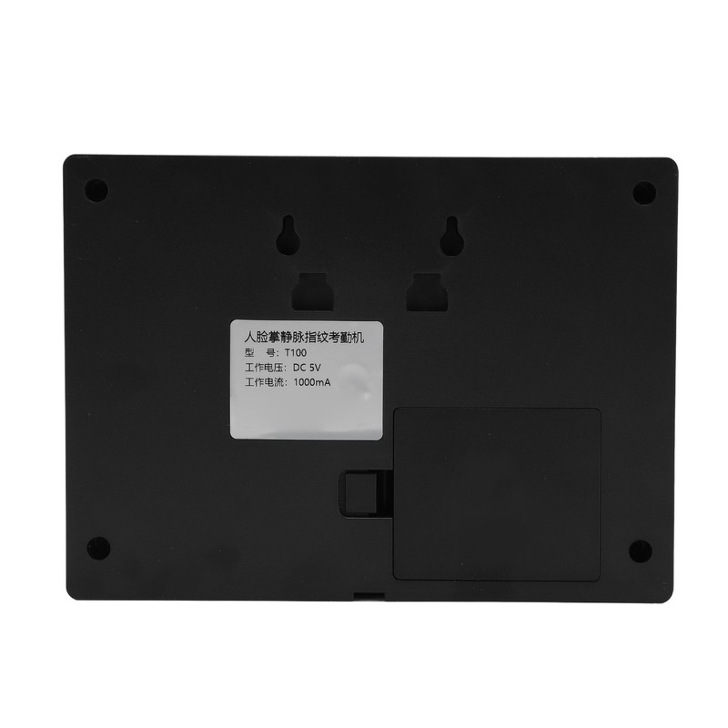 2.8 Inch Biometric Time Clock Multifunction Employee Time Attendance Machine
