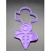 Prince Icon Cookie Cutter & Stamp
