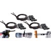 Magma 12 Elastic Tension Ropes with Quick Releases, Robust Tie