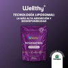 Wellthy Resveratrol Liposomal 90 Cápsulas. Entrega Optimizada, La Mas Alta