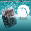 Dr.Fish Fly Fishing Box Flies Case Jig Box Waterproof Lightweight