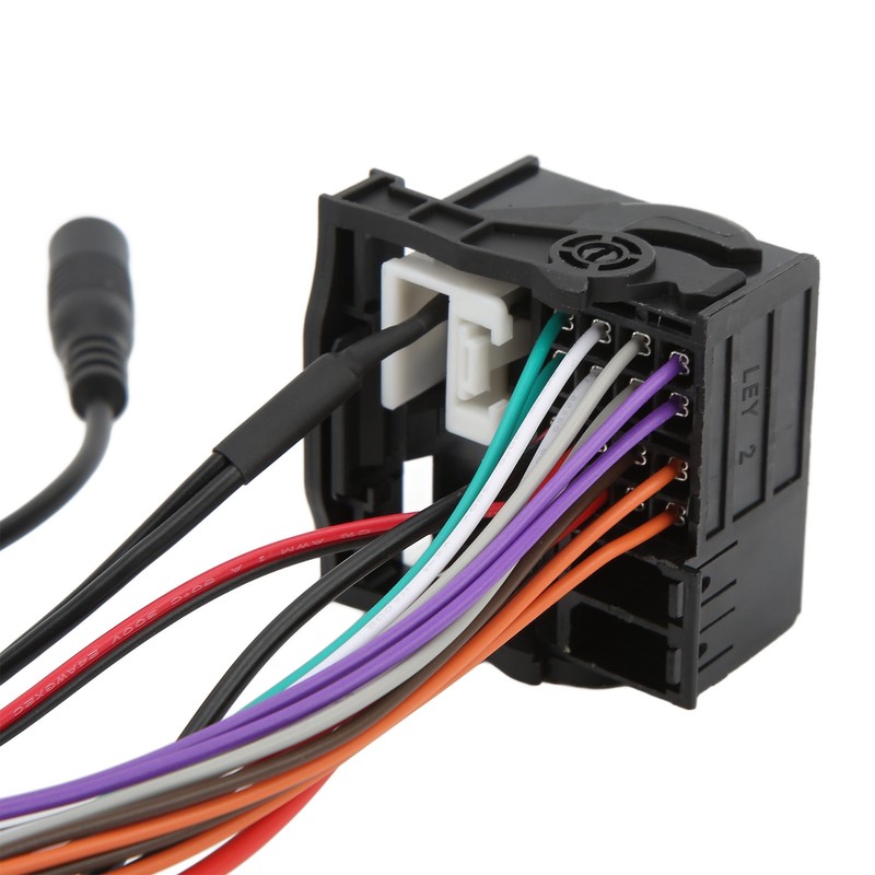 Bluetooth 5.0 AUX in Cable Car Stereo Audio Adapter Replacement
