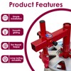 IWIWE Tire Changer Duck Head,Red Mount/Demount Head Compatible with Hunter