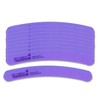 PROFICO Pack of 10 Professional Nail Buffer Buffer Curved 120/180