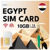 travSIM Egypt SIM Card | 10GB Mobile Data | Hotspot